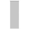 vidaXL Estor Enrollable Opaco gris claro 45x175 cm Tela Ancho 40,7 cm