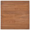 vidaXL Mesa de centro madera maciza de teca 65x65x33 cm