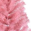vidaXL Árbol de Navidad Artificial Preiluminado Rosa 240 cm PVC