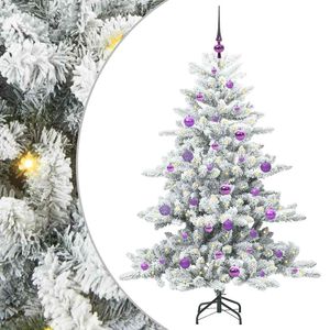 vidaXL &Aacute;rbol de Navidad artificial con ramas articuladas 150 cm