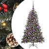 vidaXL &Aacute;rbol de Navidad artificial Verde 120 cm PVC, Pl&aacute;stico y Acero