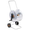 vidaXL Carrito de rollo para manguera de 60 m 1/2" acero