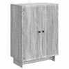 vidaXL Aparador Gris Sonoma 66 x 34,5 x 90 cm Madera de Ingenier&iacute;a
