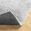 vidaXL Alfombras de &aacute;rea Rectangular HUARTE Gris 300 x 80 cm Poli&eacute;ster