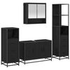 vidaXL Juego de muebles de ba&ntilde;o 3 uds. Roble artisan