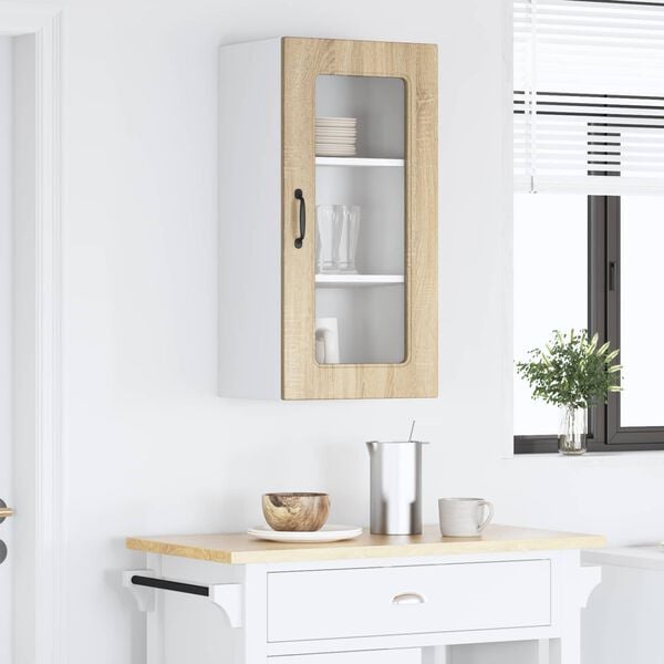 vidaXL Mueble de Cocina Kalmar Roble Sonoma 40 x 31 x 80 cm