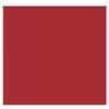 vidaXL Estor Enrollable Opaco Rojo 150x150 cm Tela Ancho 146,6 cm