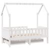 vidaXL Estructura de cama infantil con cajones madera de pino 80x170cm