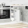 vidaXL Mueble bajo de cocina Kalmar madera de ingenier&iacute;a gris hormig&oacute;n