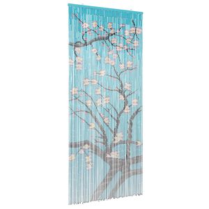 vidaXL Cortina de Puerta Insectos Multicolor 200 x 90 cm Bamb&uacute;