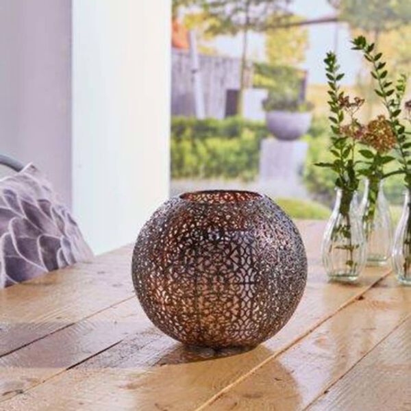 Luxform L&aacute;mpara solar LED de jard&iacute;n Coco