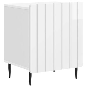 vidaXL Armario de Noche Brillante 43 x 34,5 x 52 cm