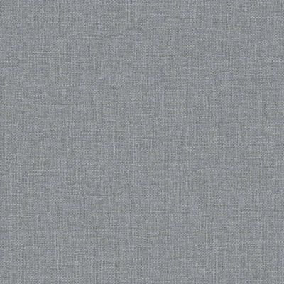 vidaXL Banco de tela gris claro 110x76x80 cm