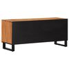 vidaXL Mueble de TV madera maciza de acacia 100x34x46 cm