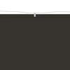 vidaXL Toldo vertical gris antracita 100x800 cm tela oxford