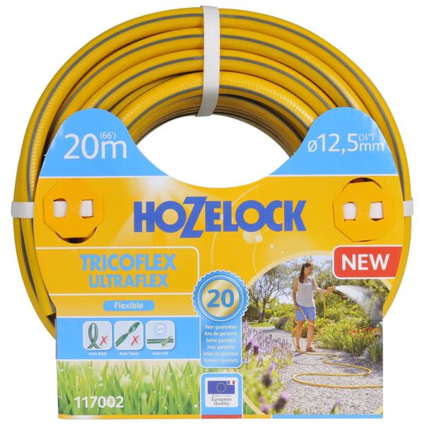Hozelock Manguera de riego Tricoflex Ultraflex 20 m