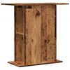 vidaXL Soporte para acuario de madera vieja 36x75x72,5 cm Madera de ingenier&iacute;a