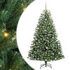 vidaXL &Aacute;rbol de Navidad artificial con ramas articuladas Verde 240 cm