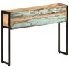 vidaXL Jardinera de madera maciza reciclada 90x20x68 cm