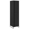 vidaXL Armario Roble Negro 50 x 50 x 200 cm Madera de ingenier&iacute;a