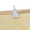 vidaXL Persianas y Estores para Ventanas Otro Manual Natural Bambú