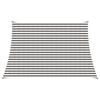 vidaXL Toldo Vela Gris claro y blanco. 3 / 4 x 3 m HDPE