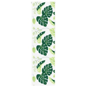 vidaXL Estor enrollable para ducha tela 60x240 cm ancho 56 cm