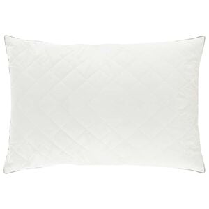 vidaXL Almohada FULDA 40 x 80 cm 100% Plum&oacute;n y plumas de ganso Blanco