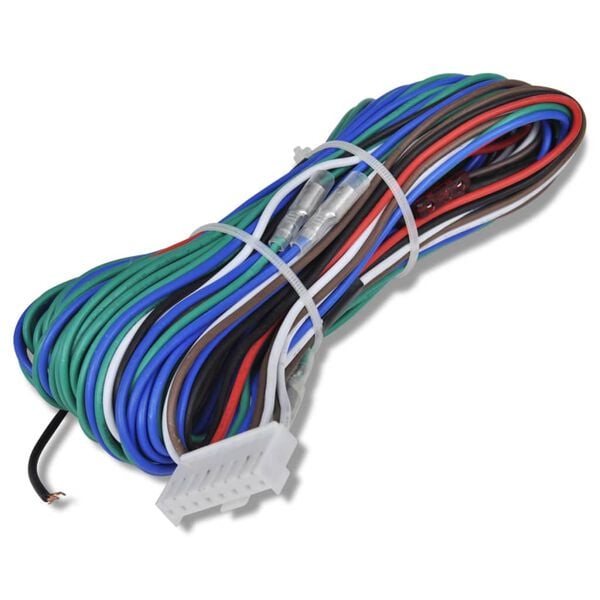 vidaXL Cierre centralizado de puerta de coche VW/Skoda&4 2 mandos