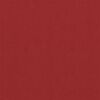 vidaXL Toldo para balcón de tela oxford rojo 120x500 cm
