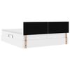 vidaXL Cama con almacenamiento Puro 200 x 200 cm Cuero sint&eacute;tico