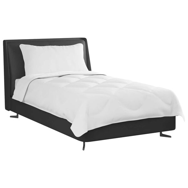 vidaXL Edredón para todas las estaciones con almohada 2 pcs Microfibra