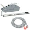 vidaXL Cabrestante elevador de cable 1600 kg