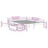 vidaXL Estructura de cama con cajones madera de pino blanca 135x190 cm