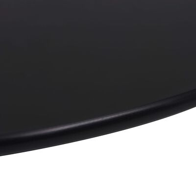 vidaXL Tablero de mesa de cristal templado redondo 700 mm