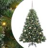 vidaXL &Aacute;rbol de Navidad artificial con 150 LED Verde 150 cm PE y PVC