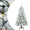 vidaXL &Aacute;rbol de Navidad artificial con ramas articuladas 120 cm
