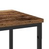 vidaXL Mesa Consola Madera vieja 200 x 30 x 75 cm Madera de ingenier&iacute;a