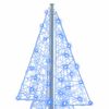 vidaXL &Aacute;rbol de Navidad con 240 LED Azul 180 cm Acr&iacute;lico