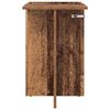 vidaXL Mesa Auxiliar Madera vieja 35 x 40 x 55 cm Madera de ingenier&iacute;a