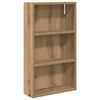 vidaXL Armario de pared para ba&ntilde;o Roble artisan 40 x 14 x 70 cm