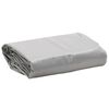 vidaXL Lona gris &Oslash; 2,8 m 650 g/m&sup2;