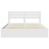 vidaXL Estructura de cama 180 x 200 cm Madera de pino macizo