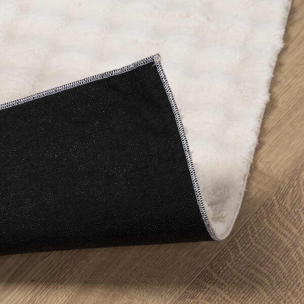 vidaXL Alfombras de &aacute;rea SIROLO Beige 170 x 120 cm Poli&eacute;ster