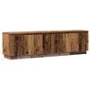 vidaXL Gabinete de TV 180 x 38 x 49 cm Madera Vieja