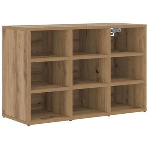 vidaXL Armario Zapatero 77,5 x 30 x 51 cm Madera de ingenier&iacute;a