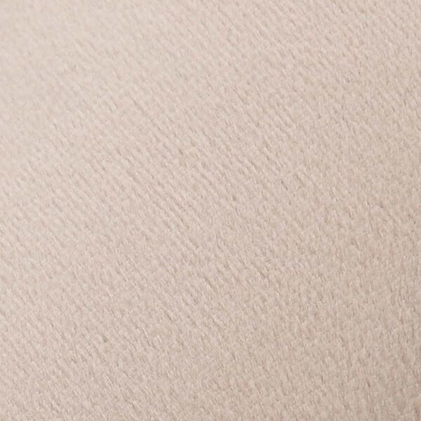 vidaXL Taburete de terciopelo 28 x 36 cm albaricoque y dorado