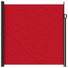 vidaXL Toldo lateral retr&aacute;ctil rojo 200x600 cm