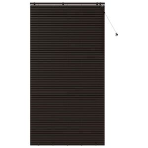 vidaXL Persiana veneciana Marr&oacute;n Oscuro 130 x 250 cm 35 mm