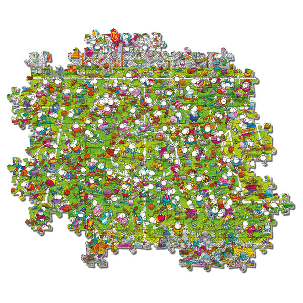 Clementoni Puzle Mordillo The Match 1000 piezas